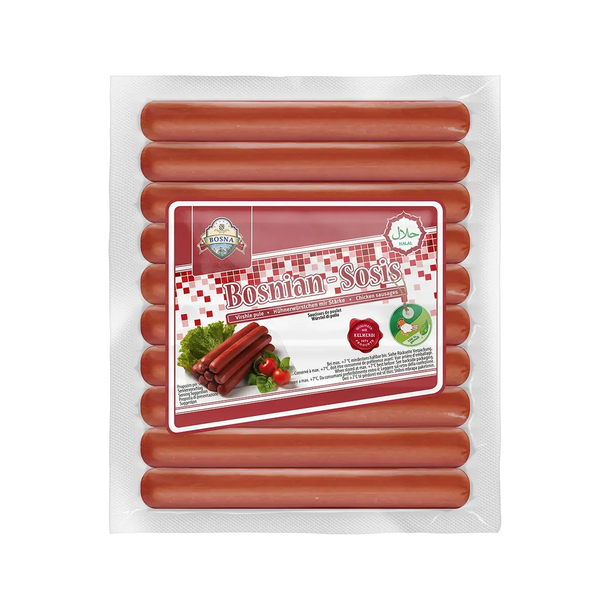 Virshlle pule per skare Bosna 500gr