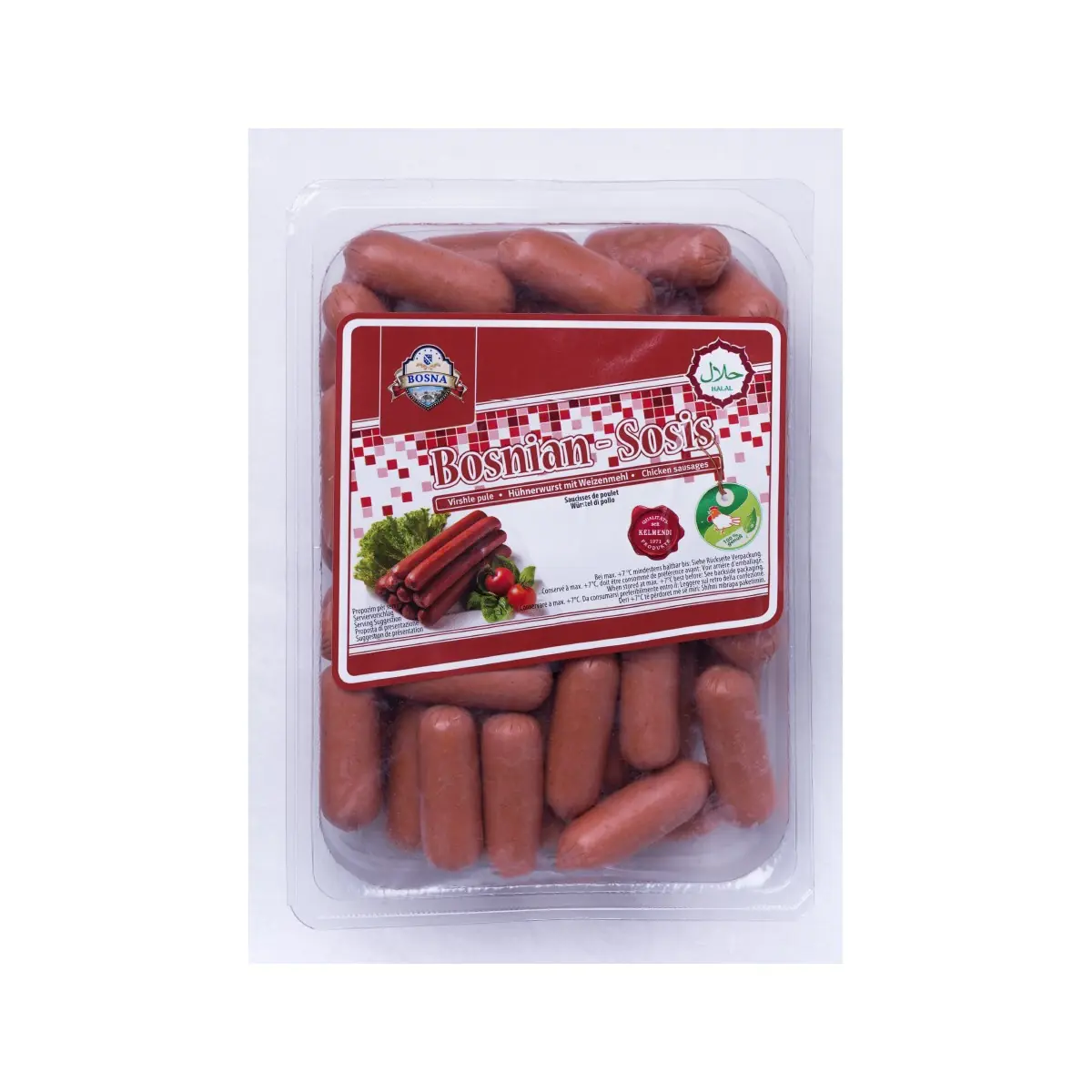 Virshlle pule coctail Bosna 400gr