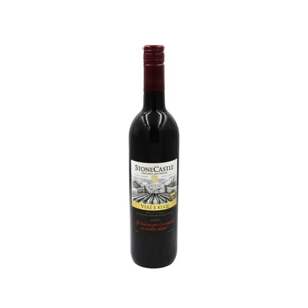 Vere e kuqe Stone Castle 750ml