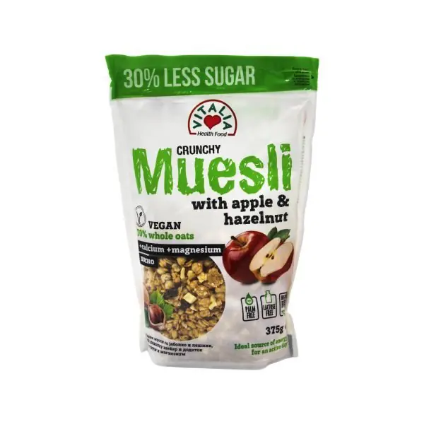 Musli me molle dhe lajthi 375gr