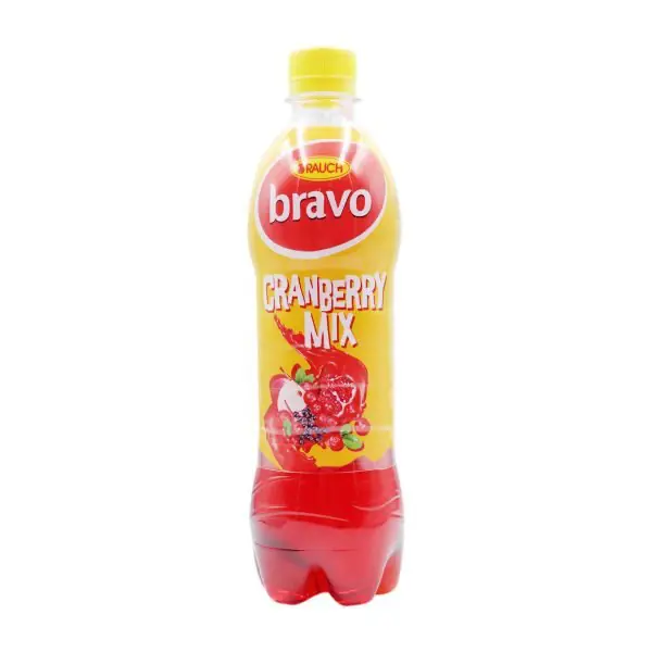 Leng boronice e kuqe Bravo 500ml