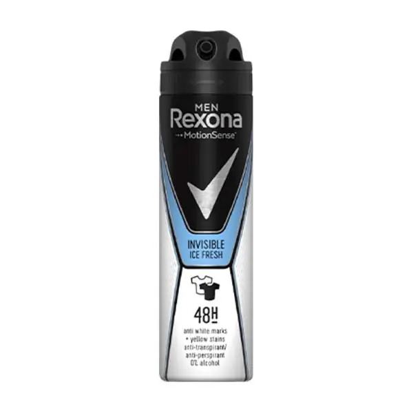 Deo per meshkuj invisible ice Rexona 150ml
