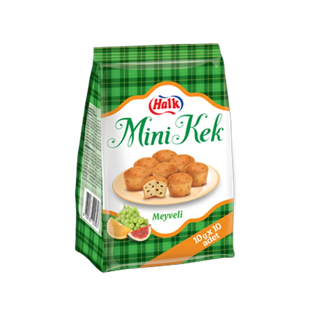 Keka te vegjel me fruta Halk 100gr