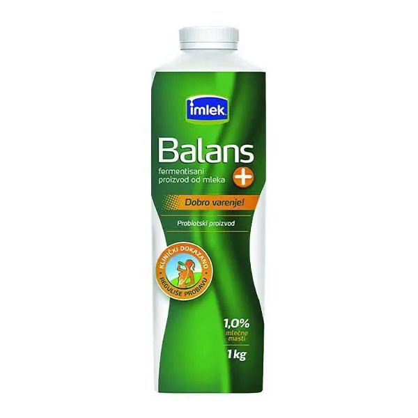 Jogurt Balans 1% 1l