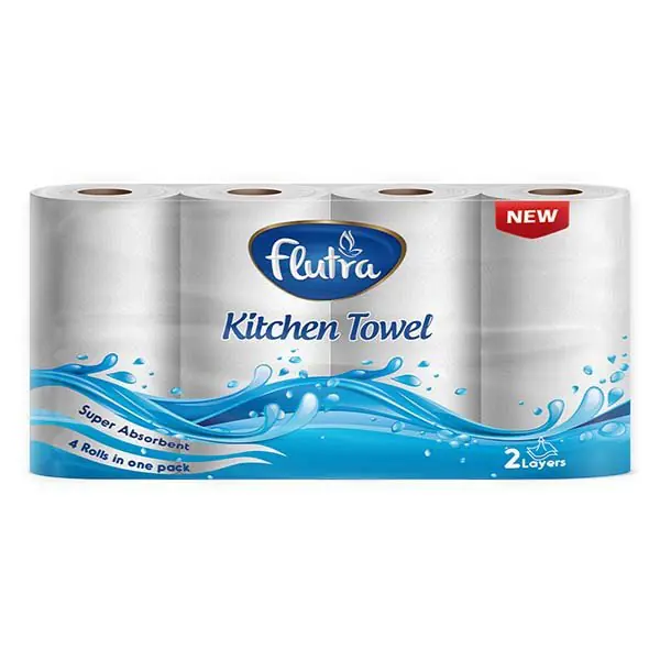 Leter kuzhine celuloz Flutra 4 rolne