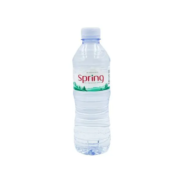 Uje natyral Spring 500ml