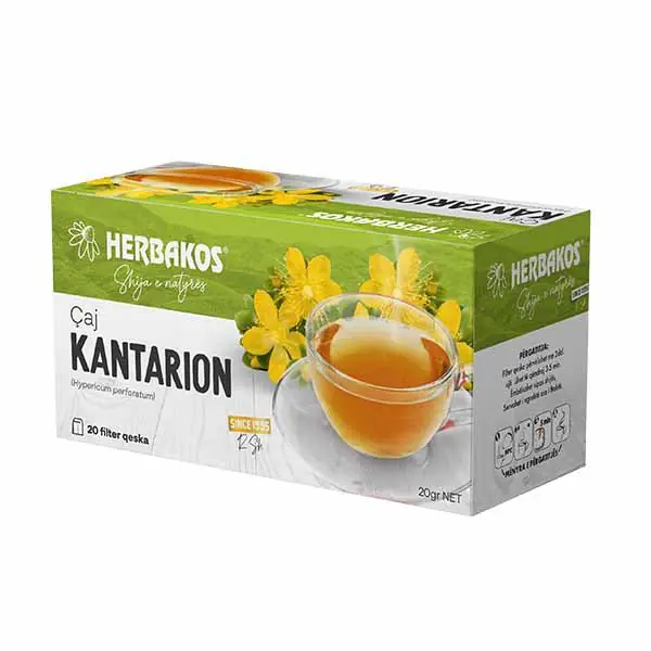 Caj kantarion Herbakos 20gr