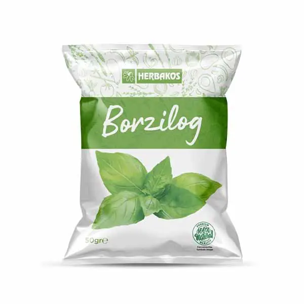 Gjethe borziloku Herbakos 50gr