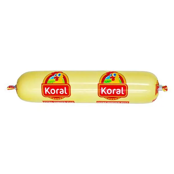 Parizer pule extra Koral 300gr