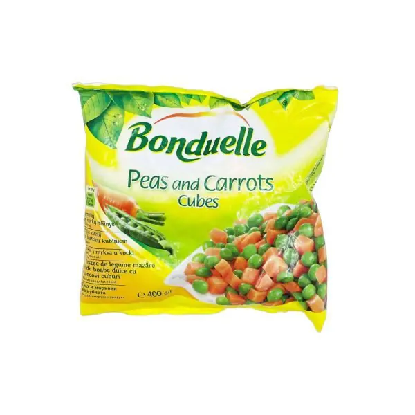 Bizele dhe karrota Bonduelle 400gr