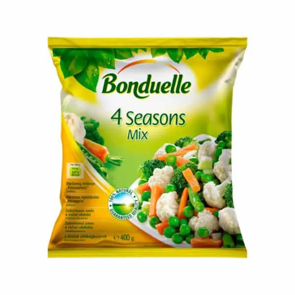 Mix perime 4 stinet Bonduelle 400gr