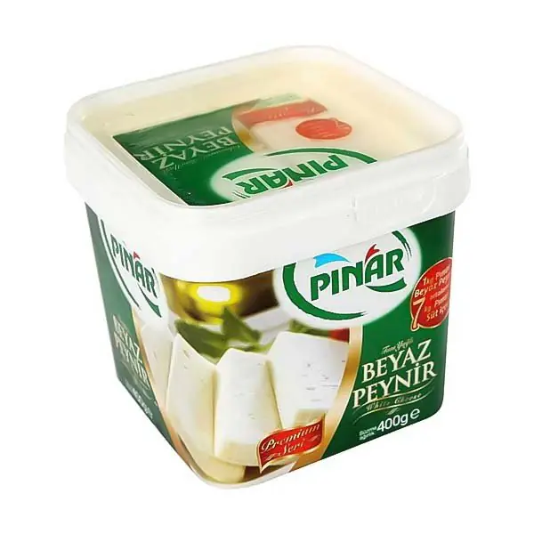 Djathe i bardhe Pinar 400gr