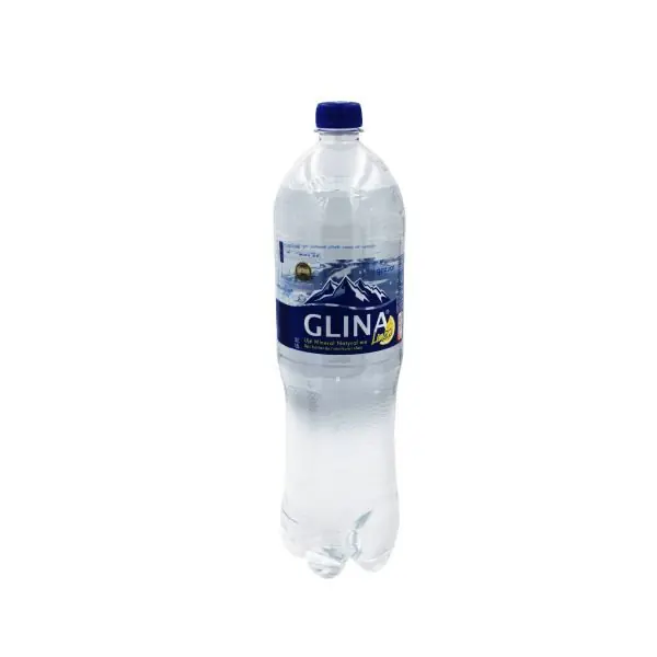 Uje mineral me lemon Glina 1.5l
