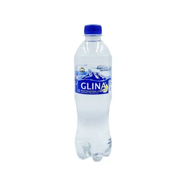 Uje mineral me lemon Glina 500ml