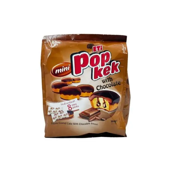 Mini pop kek me kakao Eti 144gr