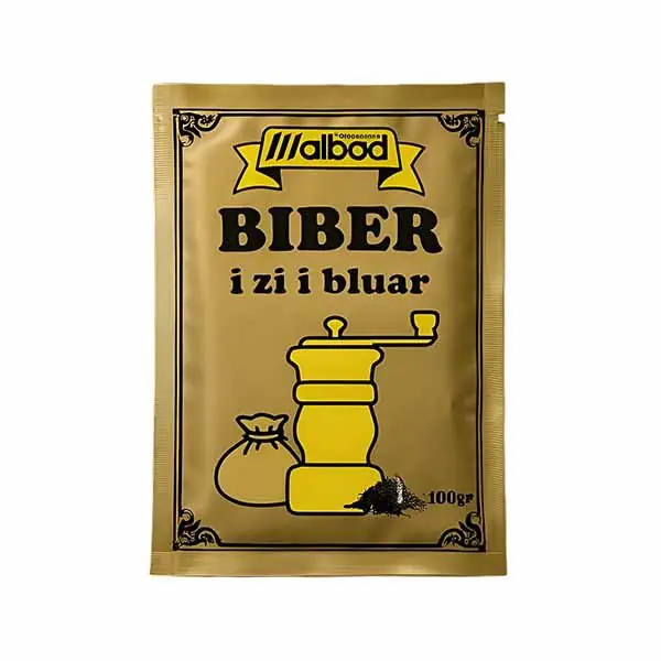 Biber i zi i bluar Albad 100gr