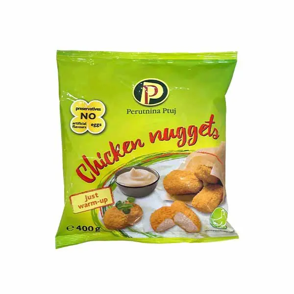 Chicken nuggets Perutnina 400gr