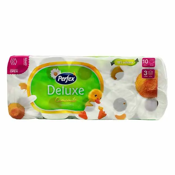 Leter toaleti deluxe kamomil Perfex 8+2
