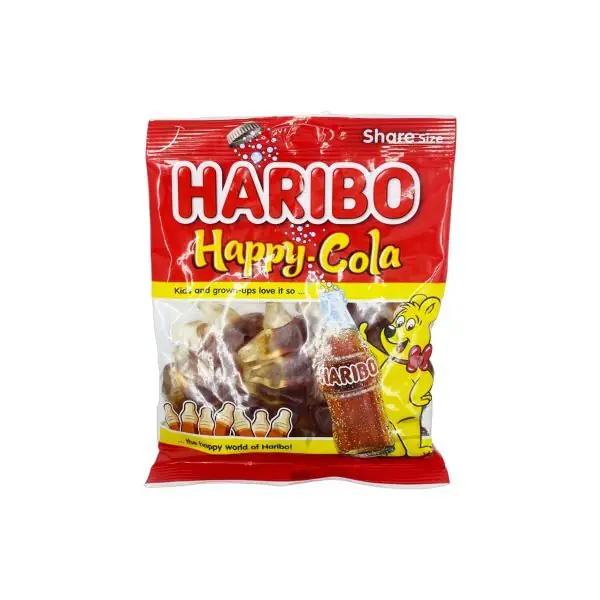 Bombona te bute me cola Haribo 200gr