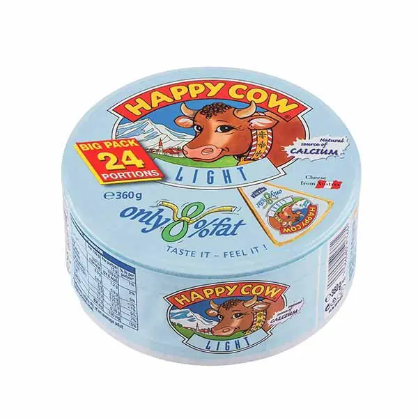 Zdenka light big pack Happy Cow 360gr