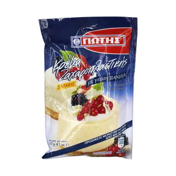 Fill per embelsira Vanille Jotis 117gr