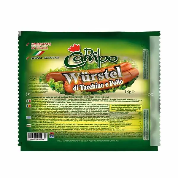 Virshlle zogu Del Campo 1000gr