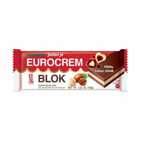 Cokollate bar eurobllok Swisslion 90gr