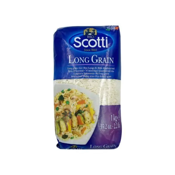 Oriz i bardhe long grain Scotti 1000gr