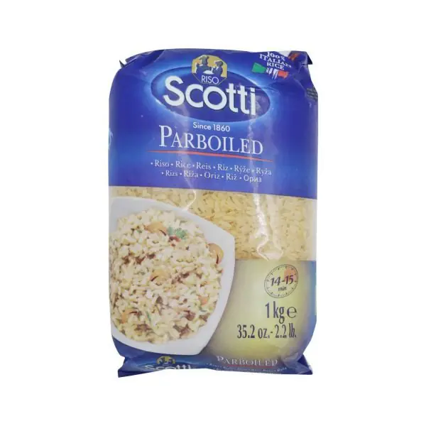 Oriz gjysem i zier parboiled Scotti 1kg