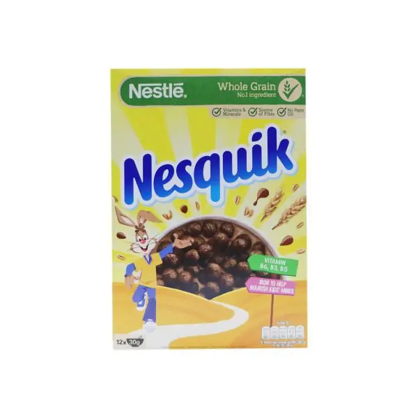 Kornfleks me topa choko Nestle 375gr