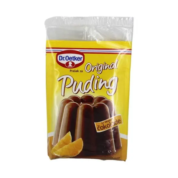 Puding cokollate Dr oetker 3 x 47gr