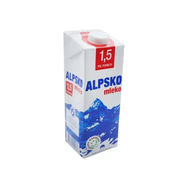 Qumesht Alpsko 1.5% 1l