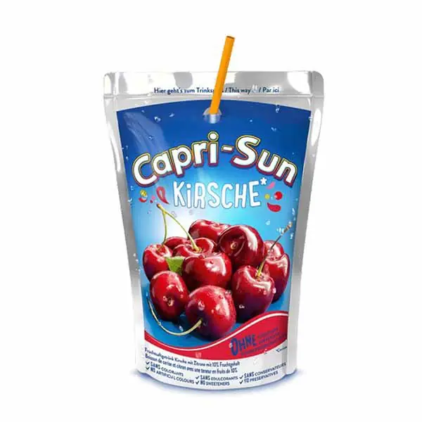 Leng qershi vishnje Capri sun 200ml