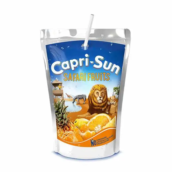 Leng frutash safari Capri sun 200ml