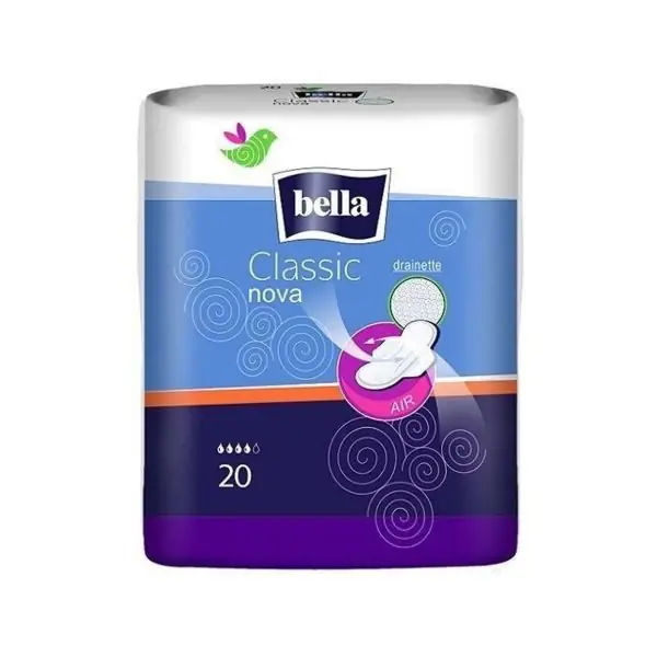 Vate higjienike normal Bella 20 cope