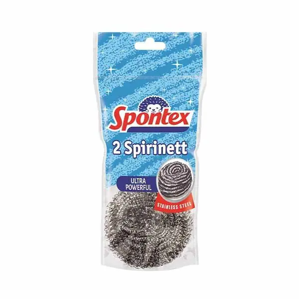 Tel per pastrim qelik Spontex 2cope