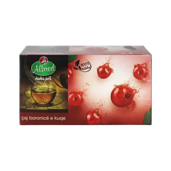 Caj Boronice e kuqe Filter Albred 40gr