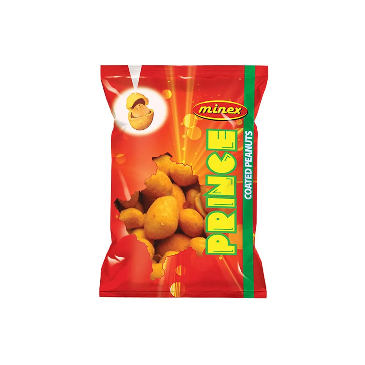 Kikirik i mbeshtjellur Minex 40gr