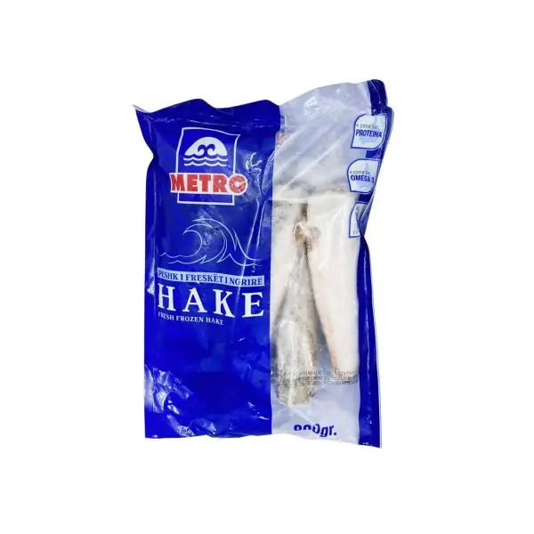 Peshk osliq hake Metro 800gr