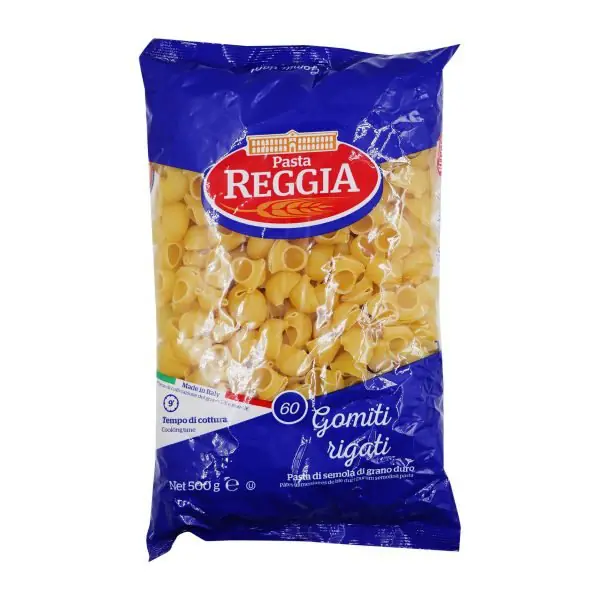 Makarona gomiti nr 60 Reggia 500gr