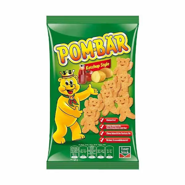 Smoki Pom bar me keqap 50gr