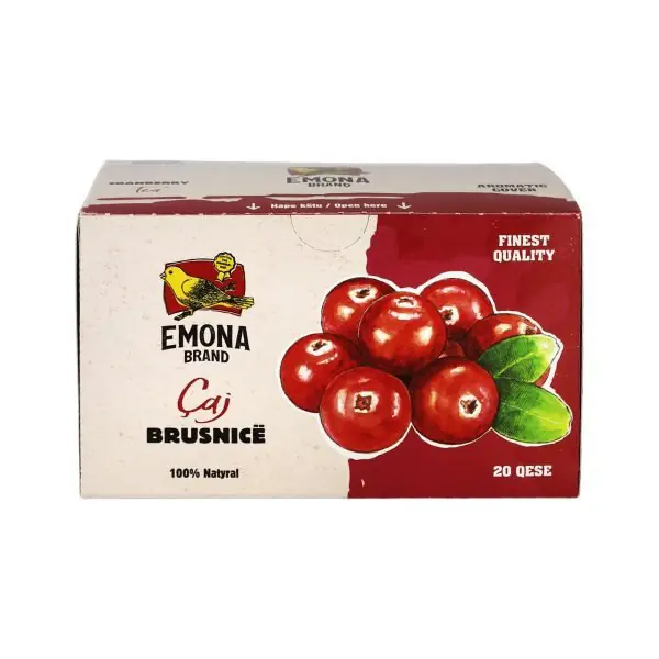 Caj boronice e kuqe Emona Brand 30gr