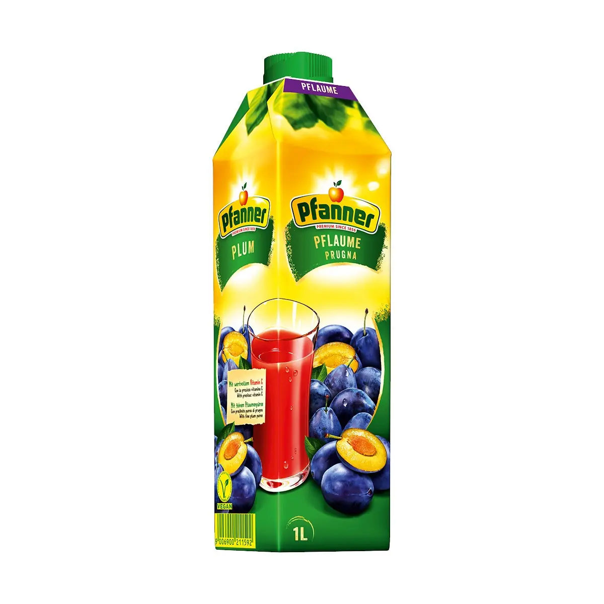 Leng kumbulle 25% Pfanner 1L