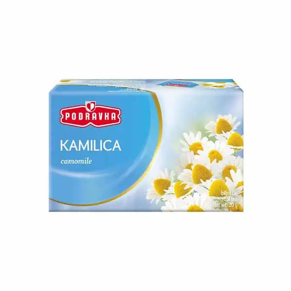 Caj kamomil Podravka 20gr