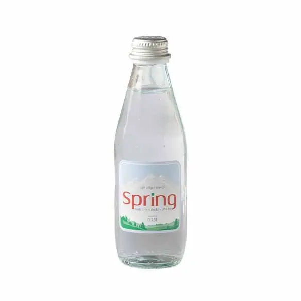 Uje natyral Spring 250ml