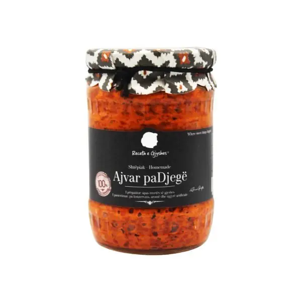 Ajvar shtepie embel Receta e Gjyshes 550g