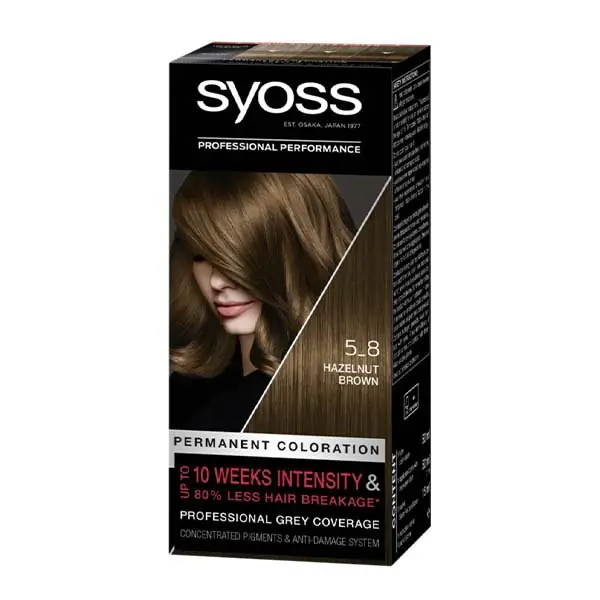 Ngjyre per floke Syoss 5 8