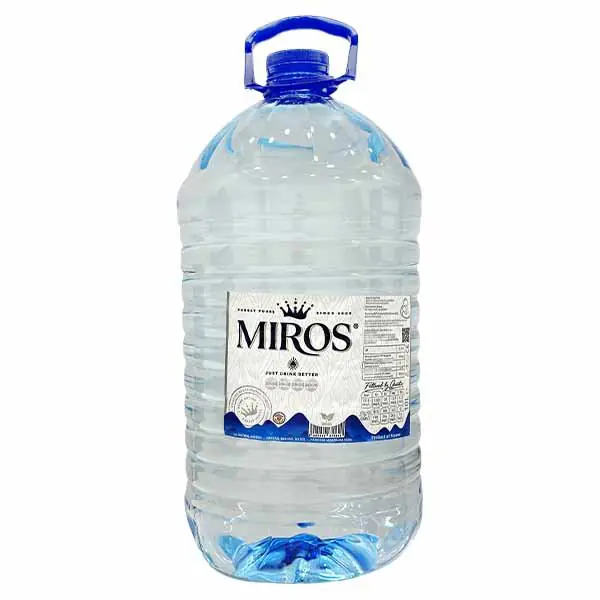 Uje natyral Miros bidon 10l