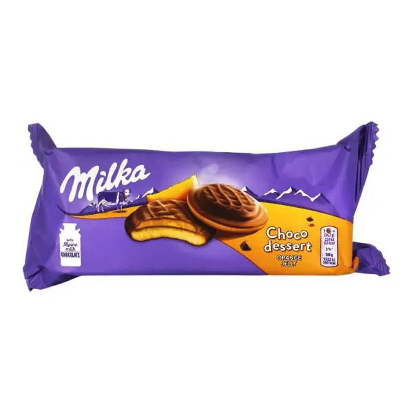 Biskota jaffa portokall ecoko Milka147gr