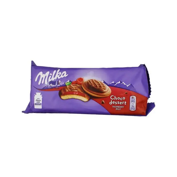 Biskota jaffa me fruta Milka 147gr